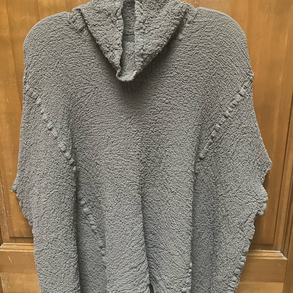 Issey Miyake ME Funnel Neck Box Top Oversized XL, XXL Taupe